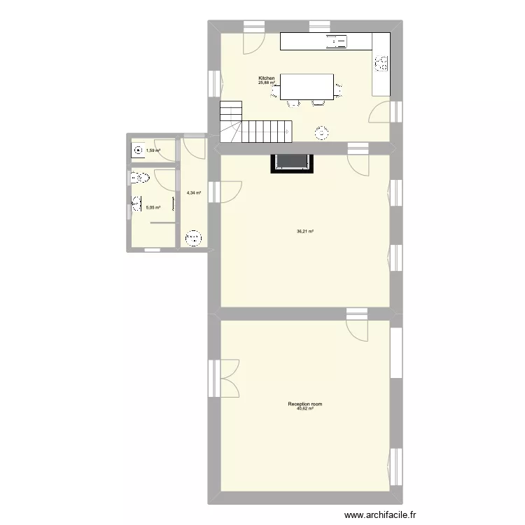 Paul HAMES. Plan de 