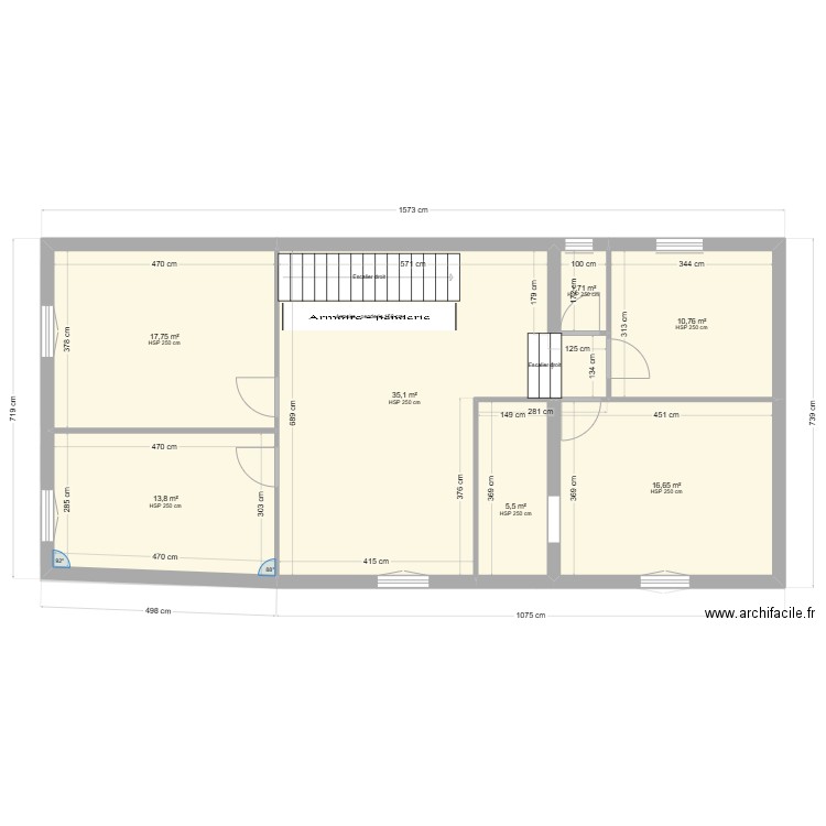 plan officiel. Plan de 0 pièce et 0 m2
