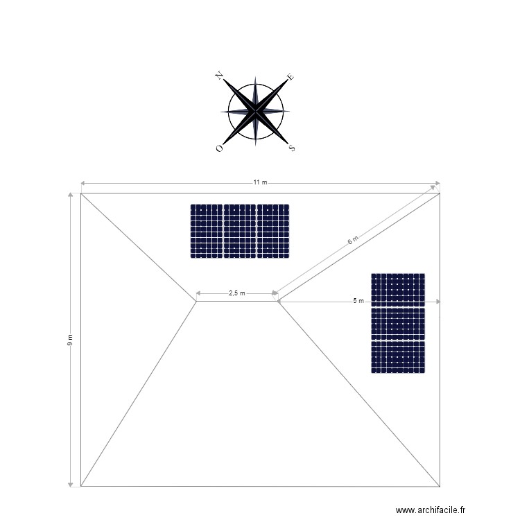 MAISON FOURNIER octobre. Plan de 0 pièce et 0 m2