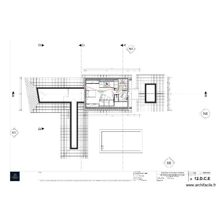 ABREU MAISONS COSTA. Plan de ABREU MAISONS COSTA. Plan de