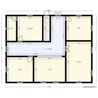 Plan de 14mx11m Client 26 51 25 70