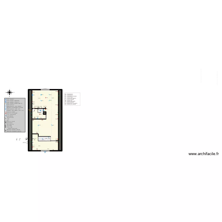 Home (Sch&eacute;ma &eacute;lectrique) v3.20. Plan de 31  et 438 m²