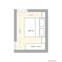 1er - Chambre - Muret