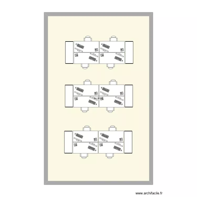 essai 2 open space 12. Plan de 1 Pièce et 85 m² essai 2 open space 12. Plan de 1 Pièce et 85 m²