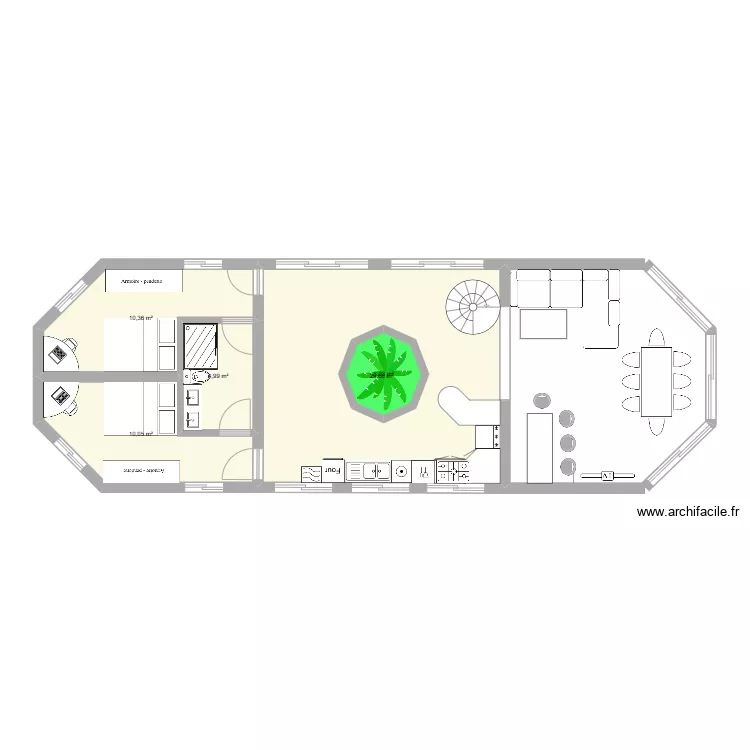 Arche de Zorritos1. Plan de 