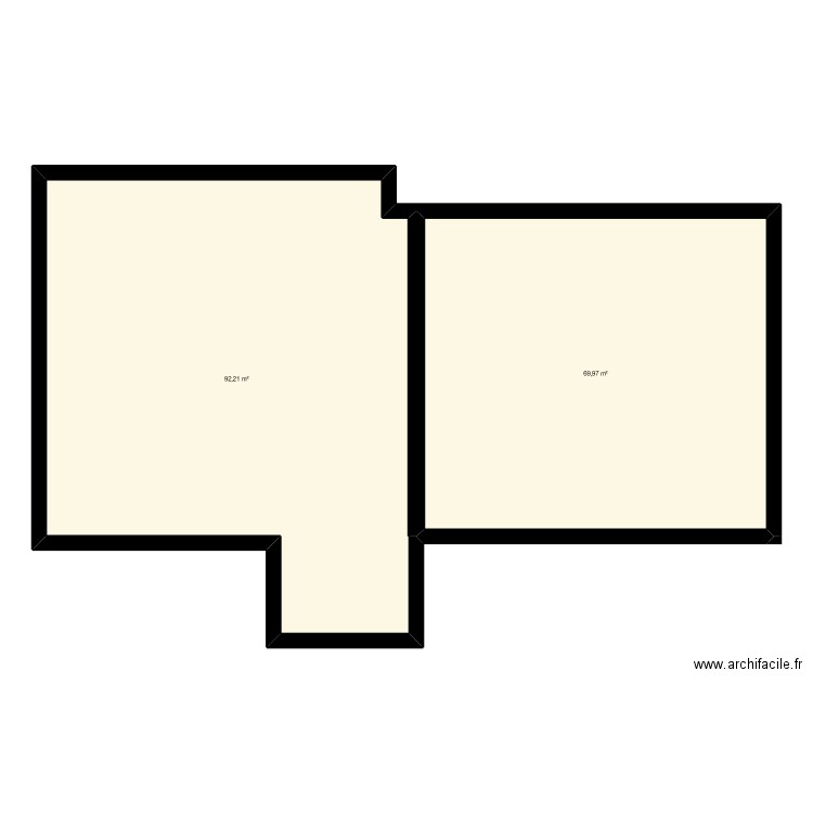 Bordelonguee. Plan de 0 pièce et 0 m2