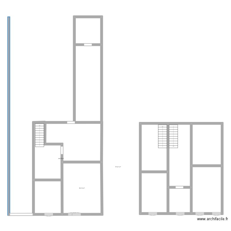 GORIOT. Plan de 0 pièce et 0 m2