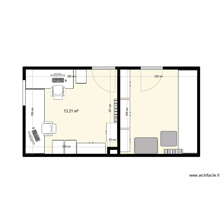 STK - Exam Office & Store (Proposed). Plan de 