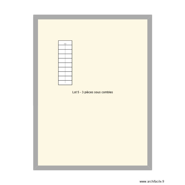 Thorigny. Plan de 18 pièces et 326 m2