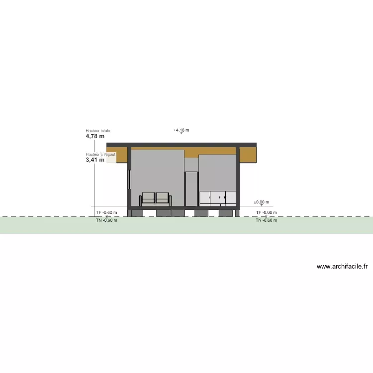 Nouveau plan 6.50 m x 6.50 m 1 pan 10 26. Plan de 4 Pièces et 36 m² Nouveau plan 6.50 m x 6.50 m 1 pan 10 26. Plan de 4 Pièces et 36 m²