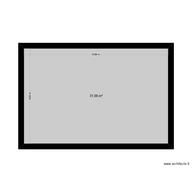 RDC chambre 2. Plan de 0 pièce et 0 m2