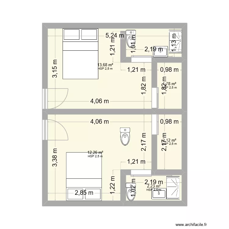 jc iten extension. Plan de 5 et 32 m² jc iten extension. Plan de 5 et 32 m²
