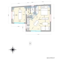 Bungalow 40m2