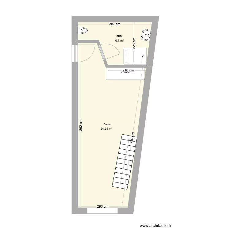 LGT 24 RDC. Plan de LGT 24 RDC. Plan de