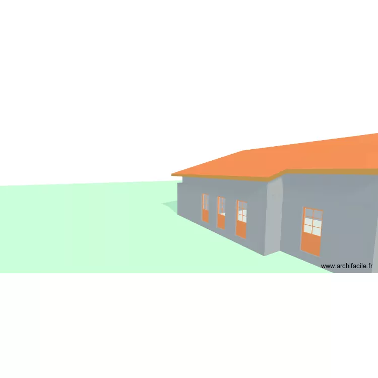 BERGERIE LORIOL. Plan de BERGERIE LORIOL. Plan de