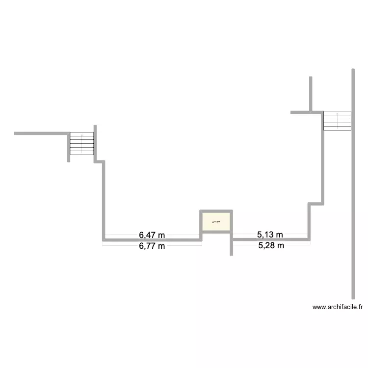 assalam. Plan de 1 Pièce et 2 m² assalam. Plan de 1 Pièce et 2 m²