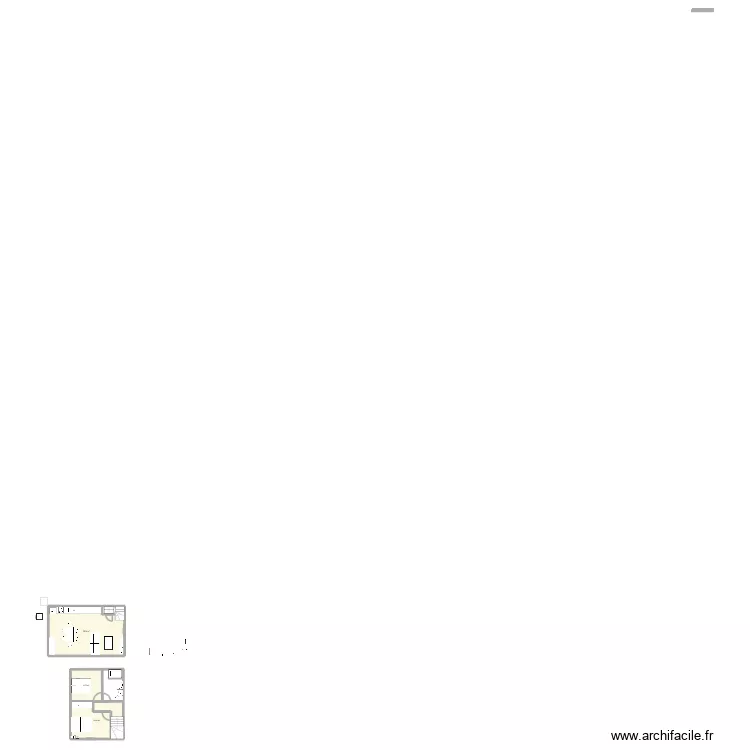 t3 carces. Plan de 3  et 59 m²