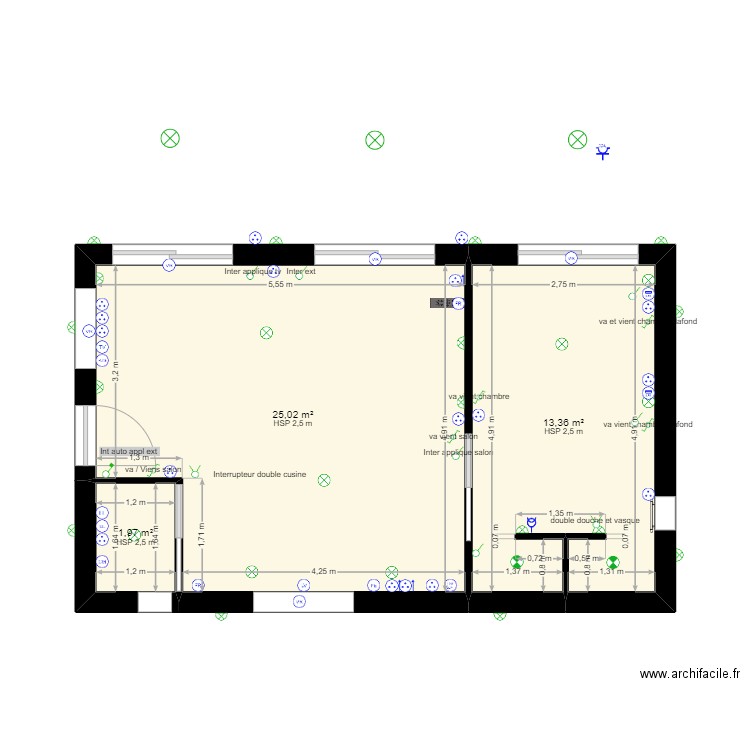 RBNB. Plan de 0 pièce et 0 m2