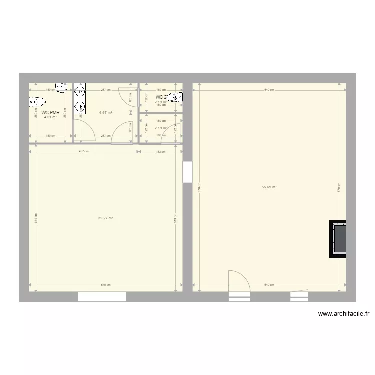 Chez Momo 4. Plan de 