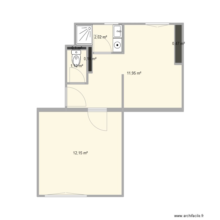 Chapelle Saint Luc Vdef. Plan de 0 pièce et 0 m2