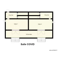 Vue en plan Sae de COVID CS BOPA 