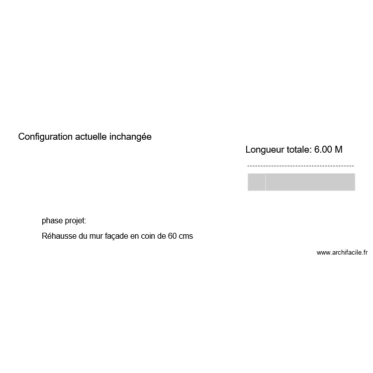 Mur façade en coin 37 Rigault de Genouilly 005. Plan de Mur façade en coin 37 Rigault de Genouilly 005. Plan de