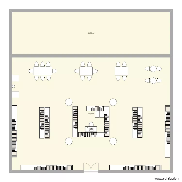 Magasin Au Meeple. Plan de Magasin Au Meeple. Plan de