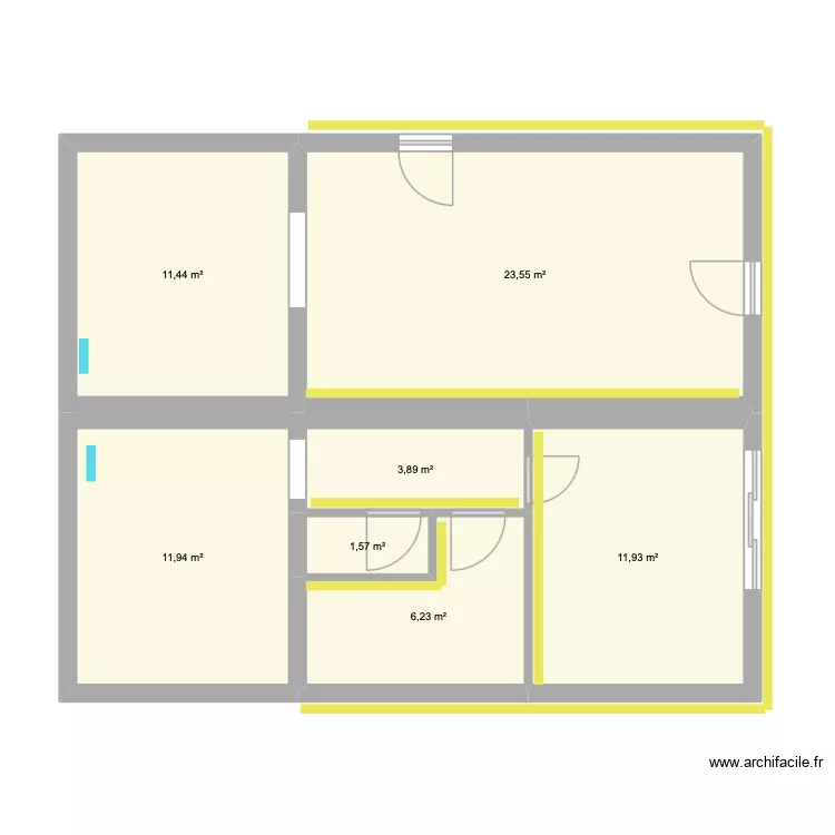 FINET INJ + VPH. Plan de 7 et 71 m² FINET INJ + VPH. Plan de 7 et 71 m²