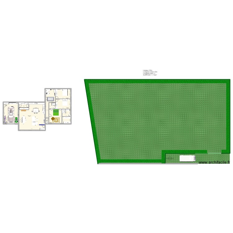 Ploulec'h_sur_haies. Plan de 0 pièce et 0 m2