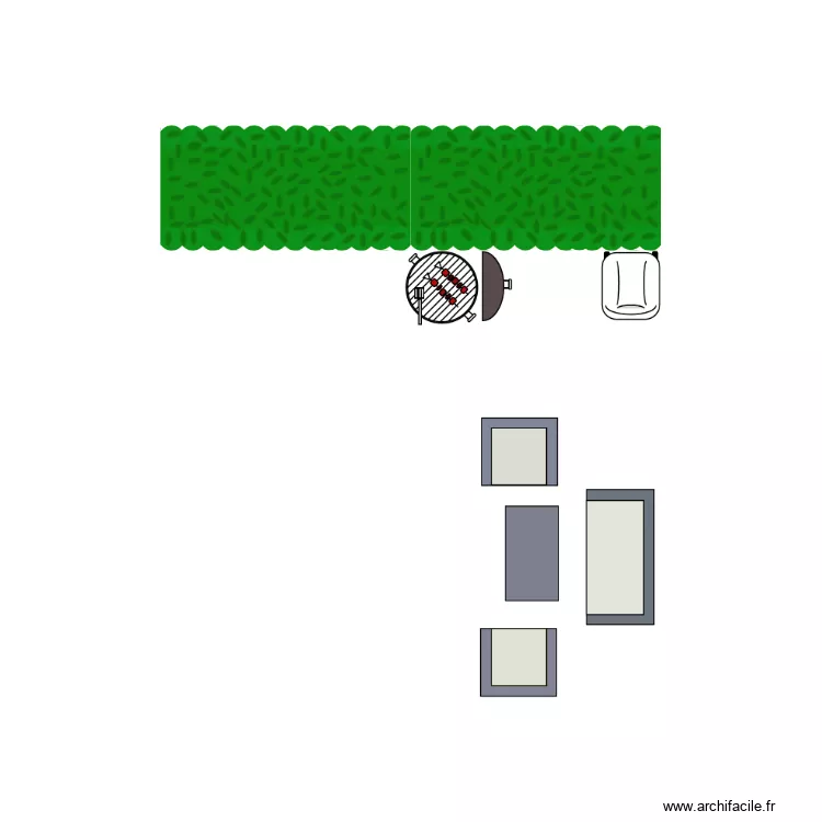 Extérieur Garage. Plan de Extérieur Garage. Plan de