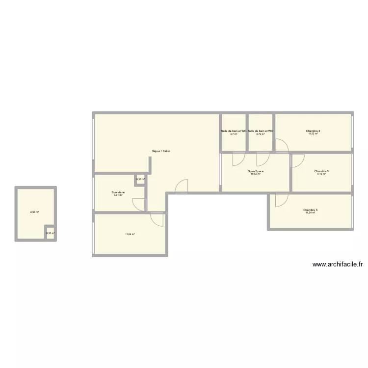 Orleans 3 place du bois. Plan de 