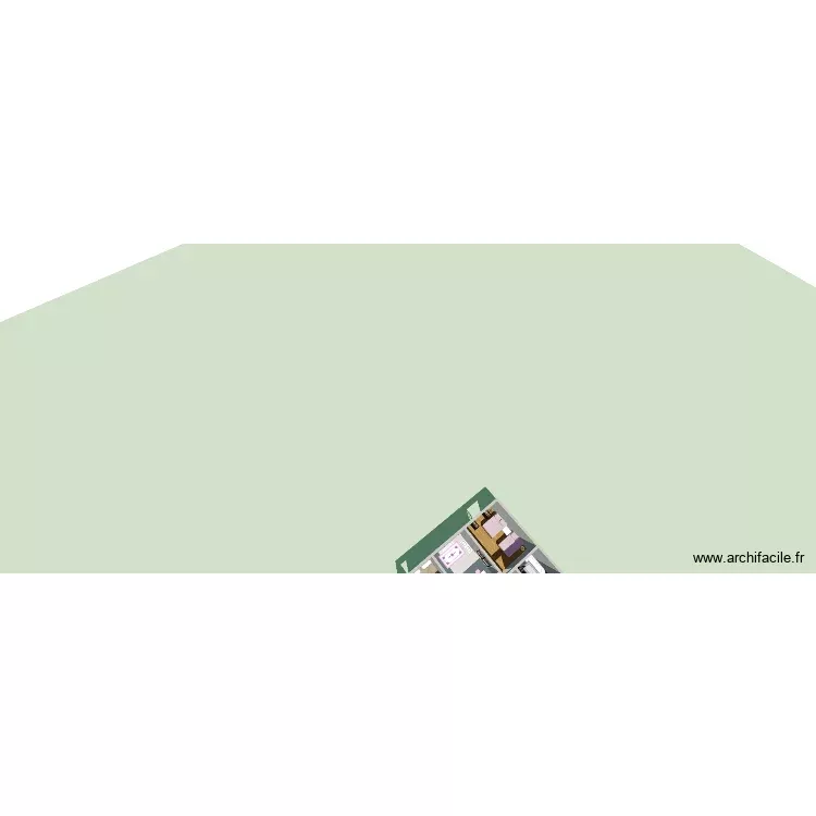 maison 3 personnes. Plan de 6 Pièces et 144 m² maison 3 personnes. Plan de 6 Pièces et 144 m²