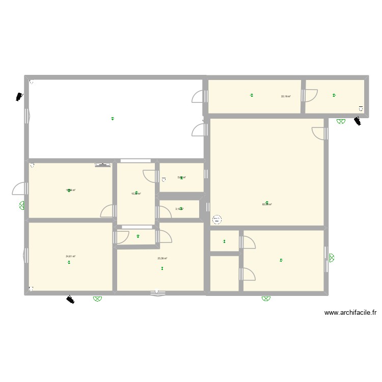 cogolin. Plan de 0 pièce et 0 m2