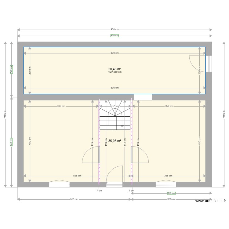 Maison SPDC INITIAL A. Plan de 0 pièce et 0 m2