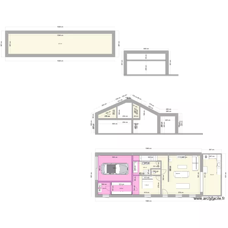 ma maison moi. Plan de 