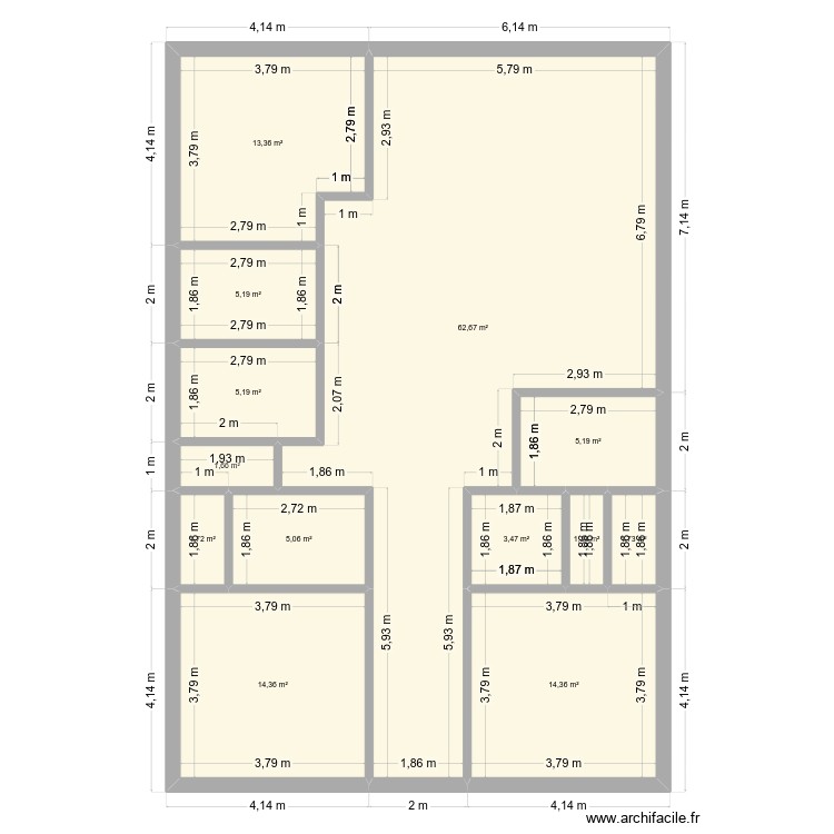 LoNiR.00.02. Plan de 0 pièce et 0 m2