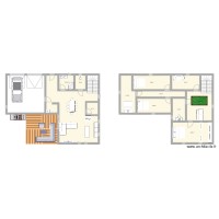 Maison plan Allan