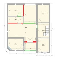 Projet Cèdres Rez de Jardin Plan Original