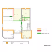 Projet C&egrave;dres Rez de Jardin Plan Original