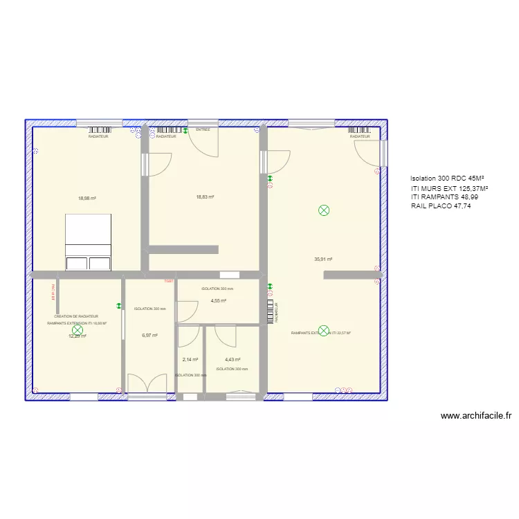 PERROTIN ELEC. Plan de 