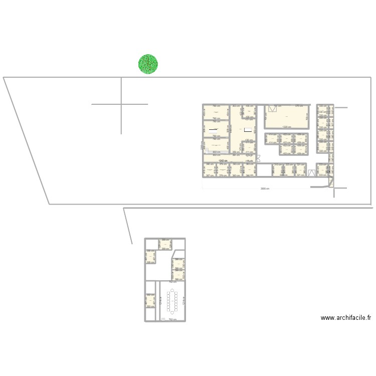 clinic 7. Plan de 0 pièce et 0 m2