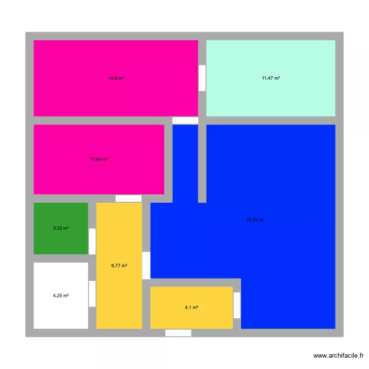 plan architecte. Plan de 8 et 91 m² plan architecte. Plan de 8 et 91 m²