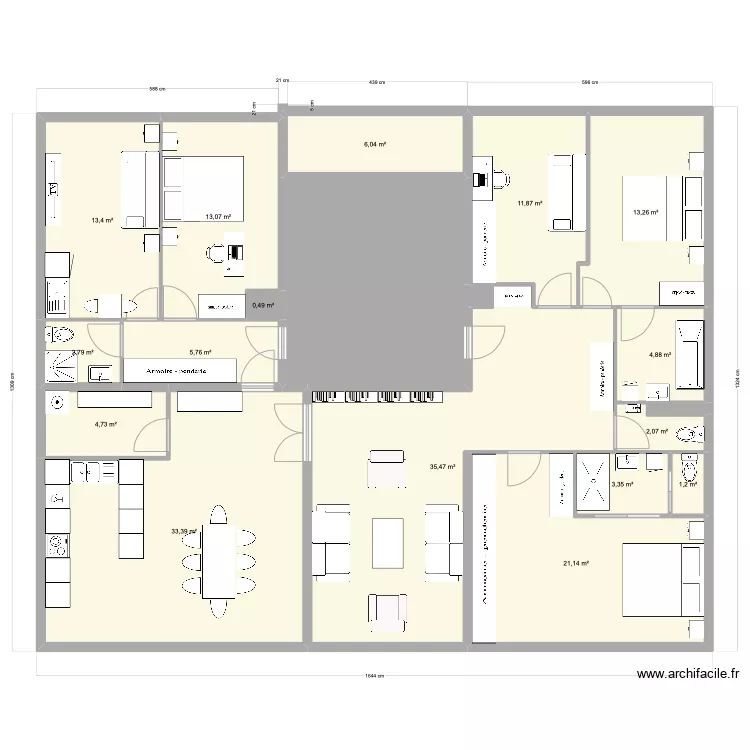 CVP PP - R. des Fleurs - 31.12.2023 3. Plan de 