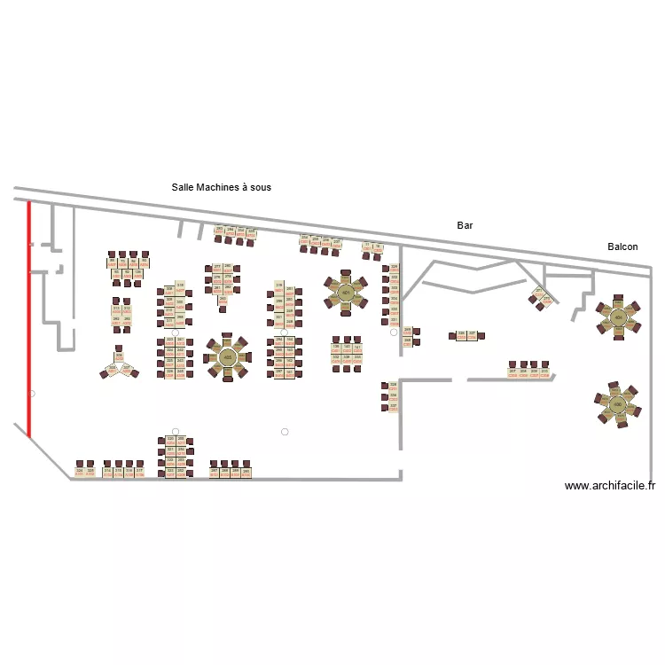 Plan phase 23.03. Plan de 1  et 2 m²