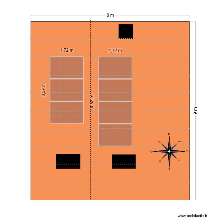 SOLAUX SOPRASOLAR. Plan de 0 pièce et 0 m2