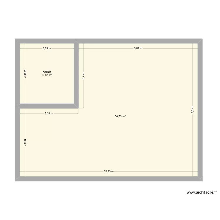 PRINTEMPS RDC1. Plan de 