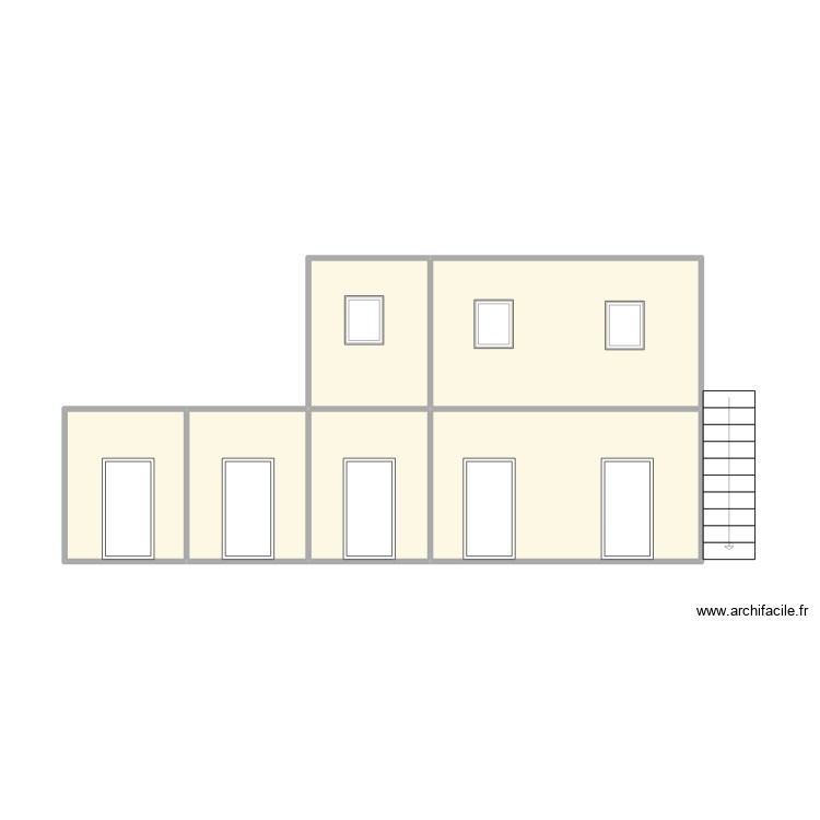 FACE BASE VIE 5 MODULES. Plan de 0 pièce et 0 m2