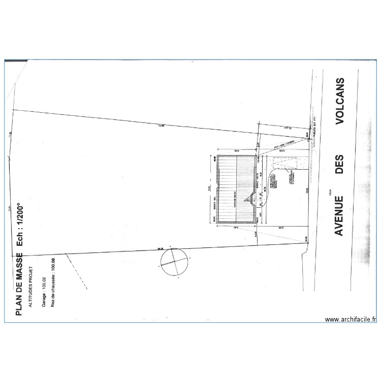 PLANS GARAGE. Plan de 0 pièce et 0 m2