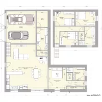 plan maison Loïc 1