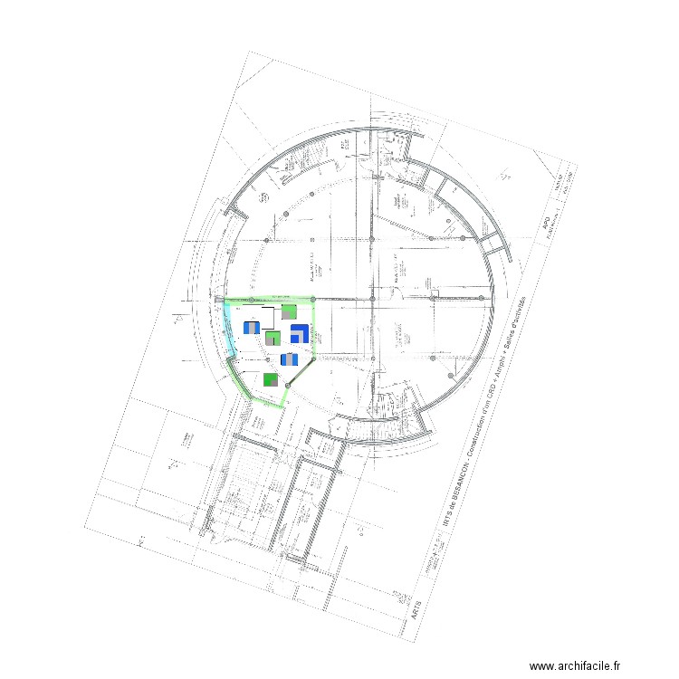 irts. Plan de 0 pièce et 0 m2